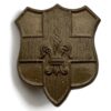 Loyal North Lancashire Regiment Collar Badge