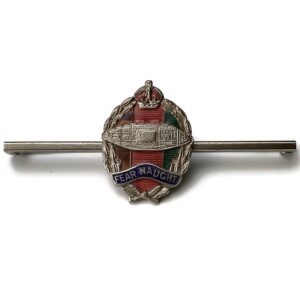 WW2 Royal Tank Regiment Sweetheart Brooch Badge