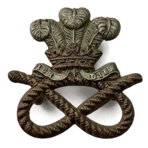 North Staffordshire Regiment Collar Badge