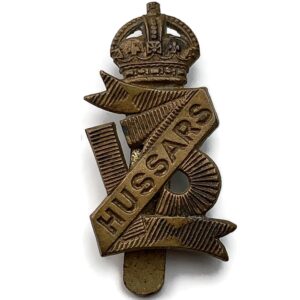 13th Hussars Regiment Cap Badge - 2ND PATTERN