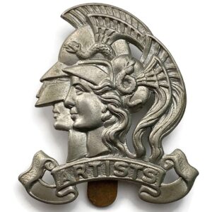 Artists Rifles, 28th Battalion London Regiment Artist's Cap Badge