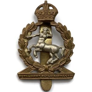 WW2 Royal Army Veterinary Corps RAVC Cap Badge