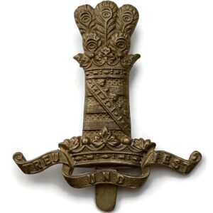 WW1 11th Hussars (Prince Albert's Own) Regiment Cap Badge