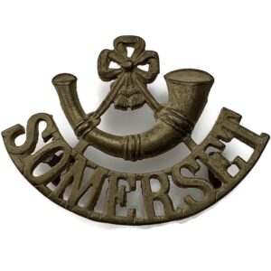 Somerset Light Infantry Regiment Shoulder Title