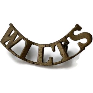 Wiltshire Regiment Shoulder Title