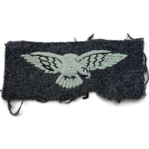 WW2 Royal Air Force RAF Albatross Eagle Cloth Shoulder Title Badge Flash