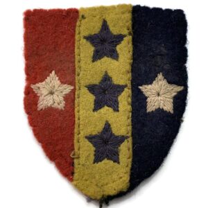 WW2 REME Corps Southern Command Royal Electrical and Mechanical Engineers Cloth Formation Sign Patch Badge