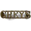 Royal Scots Greys Regiment Shoulder Title