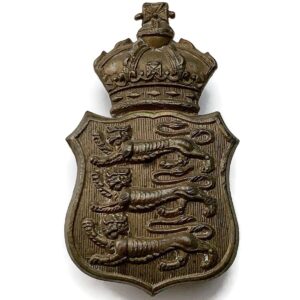 Queen Victoria College, Jersey Officers Training Corps College OTC Cap Badge