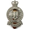 Northumberland Hussars (Yeomanry) Regiment METAL Cap Badge J.R.GAUNT - Queens Crown