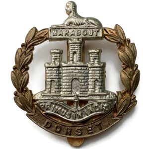 1953-1958 Pattern Dorset (Dorsetshire) Regiment Cap Badge