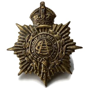 WW1 New Zealand Army Service Corps ASC Collar Badge