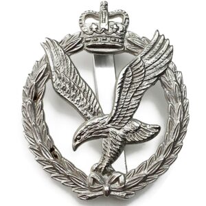 Army Air Corps AAC Staybrite Anodised Cap Badge - Staybright
