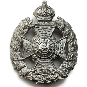 WW1 The Rifle Brigade (Prince Consort's Own) Regiment Cap Badge