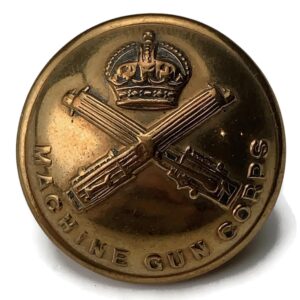 WW1 Machine Gun Corps MGC Tunic Button - 25mm