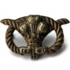 VICTORIAN North Staffordshire Regiment Collar Badge