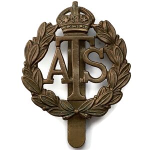 WW2 Auxiliary Territorial Service Corps ATS Cap Badge