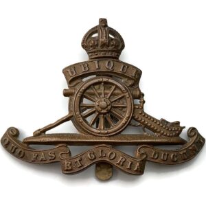 WW1 Royal Artillery Regiment Cap Badge