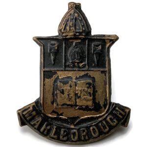 Malborough College (Wiltshire) Officers Training Corps OTC Cap Badge
