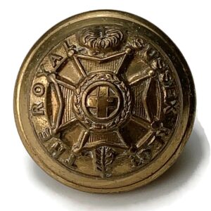 Royal Sussex Regiment Tunic Button - 26mm
