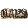 2nd Dragoon Guards (Queens Bays) Shoulder Title