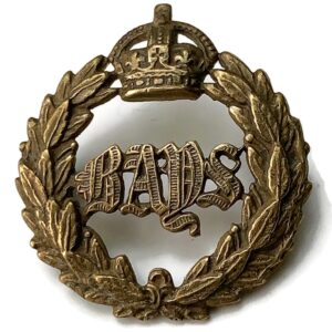 2nd Dragoon Guards (Queens Bays) Regiment Collar Badge