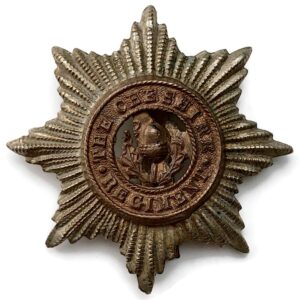 WW2 Cheshire Regiment Cap Badge