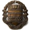 University of British Columbia Canadian Officer Training Corps College Cap Badge