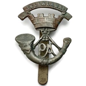 Somerset Light Infantry SLI Regiment Cap Badge - J.R. GAUNT LONDON Makers Mark