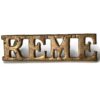 WW2 Royal Electrical & Mechanical Engineers REME Shoulder Title