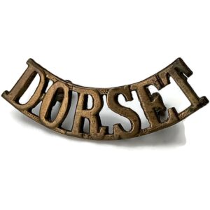 Dorsetshire (Dorset) Regiment Shoulder Title