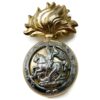Northumberland Fusiliers Regiment Staybrite Anodised Cap Badge - Staybright