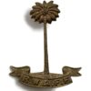 Royal West African Frontier Field Force RWAFF Cap Badge