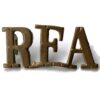 WW1 Royal Field Artillery RFA Shoulder Title