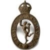 WW2 South African Corps Of Signals Cap Badge