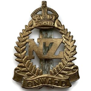 WW1 New Zealand Army Infantry Forces Division / Corps Cap Badge