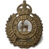 WW1 New Zealand Army 12th & 13th Nelson Infantry Regiment Cap Badge