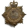 Royal Australian Army Service Corps RAASC Australia METAL Cap Badge - Queens Crown