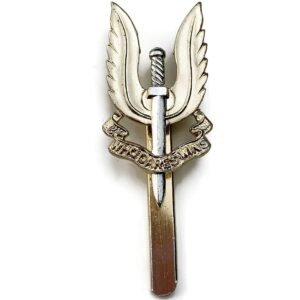 Special Air Service SAS Regiment Staybrite Anodised Cap Badge - Staybright