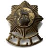 Fiji Defence Forces British Colonial Army Regiment Cap Badge