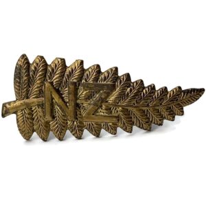 New Zealand Army Infantry Forces Division / Corps FERN VERSION Collar Badge