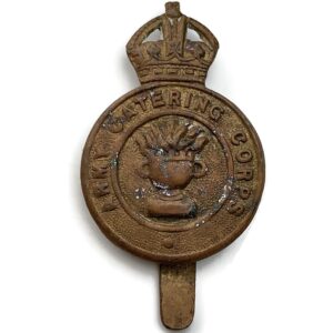 WW2 Army Catering Corps ACC Cap Badge
