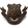 Loyal North Lancashire Regiment OFFICERS Bronze Collar Badge