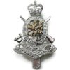 Queen's Own Dorset & West Somerset Yeomanry Staybrite Anodised Cap Badge - Staybright