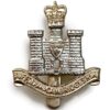 Suffolk and Cambridgeshire Regiment Staybrite Anodised Cap Badge - Staybright
