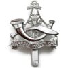10th Gurkha Rifles Brigade Regiment Staybrite Anodised Cap Badge - Staybright