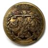 VICTORIAN Argyll and Sutherland Highlanders Scottish Regiment GILT Tunic Button - 25mm