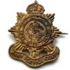 WW1 Army Service Corps ASC Sweetheart Brooch