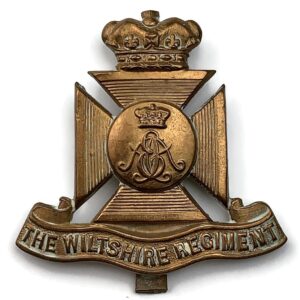 WW1 Wiltshire Regiment Cap Badge