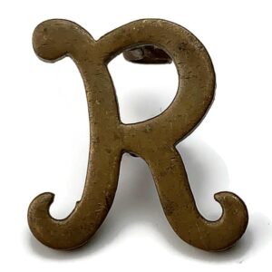 Royal Artillery Range Taker Range Finder Sleeve Trade Proficiency Badge